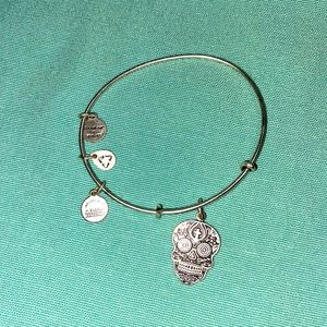 Alex and Ani Calavera skull